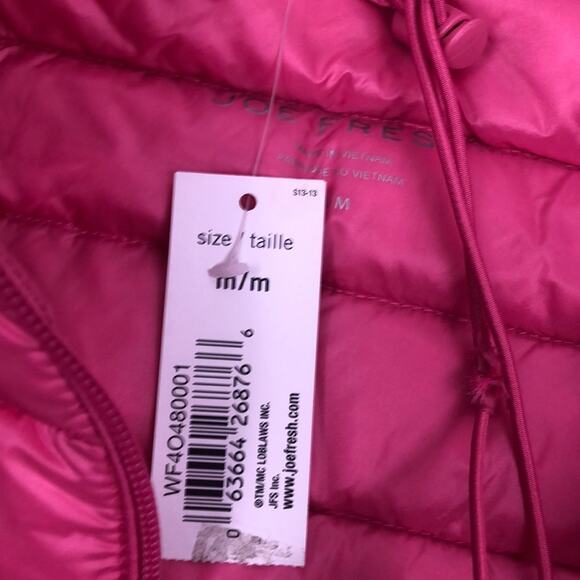 Joe Fresh Down Vest Medium - Picture 5 of 7